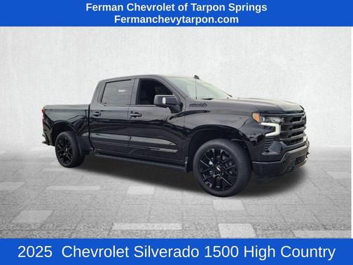 2025 Chevrolet Silverado 1500 High Country