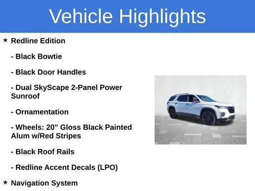 2023 Chevrolet Traverse Premier