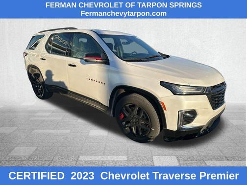 2023 Chevrolet Traverse Premier
