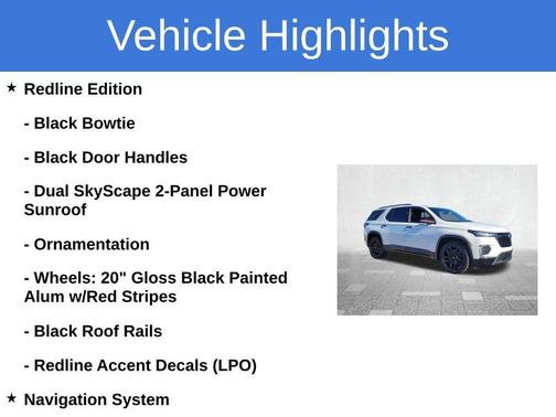 2023 Chevrolet Traverse Premier