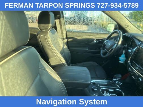 2023 Chevrolet Traverse Premier