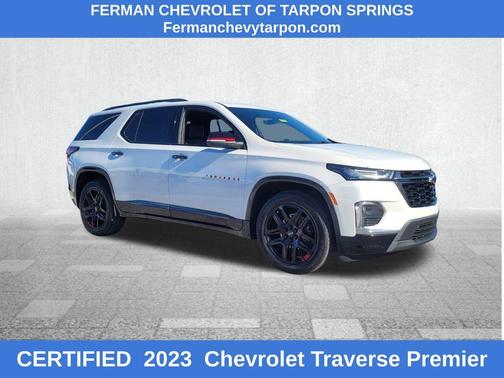 2023 Chevrolet Traverse Premier