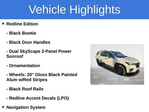 2023 Chevrolet Traverse Premier