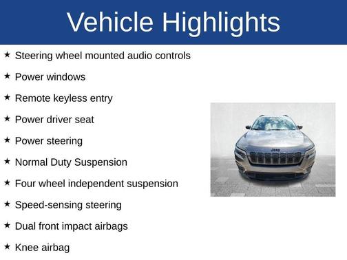 2020 Jeep Cherokee Latitude Plus