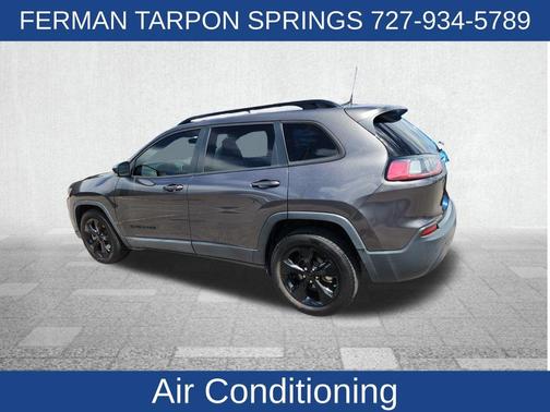 2020 Jeep Cherokee Latitude Plus
