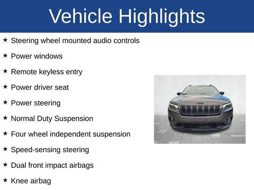 2020 Jeep Cherokee Latitude Plus