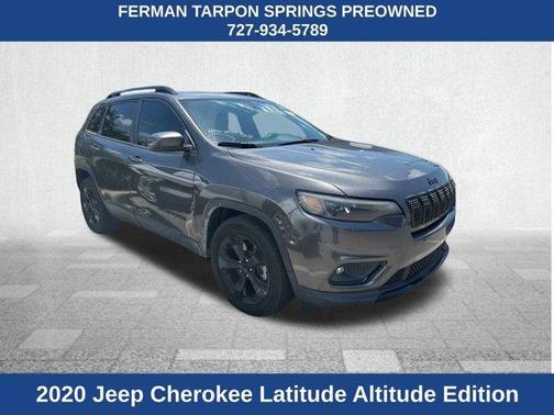 2020 Jeep Cherokee Latitude Plus