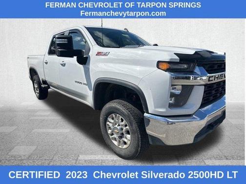 2023 Chevrolet Silverado 2500 LT