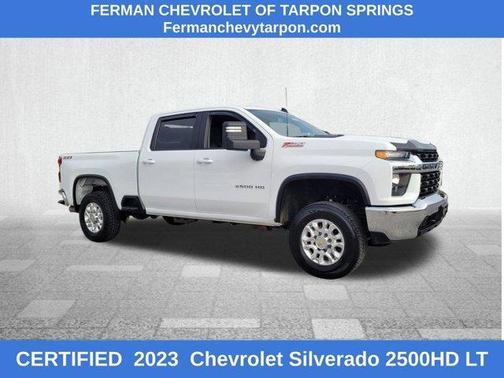 2023 Chevrolet Silverado 2500 LT