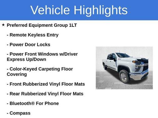 2023 Chevrolet Silverado 2500 LT