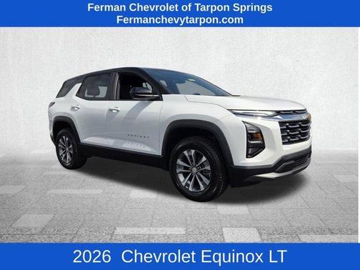 2026 Chevrolet Equinox LT