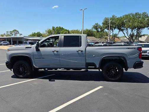Slate Gray Metallic 2025 Chevrolet Silverado 2500 Custom