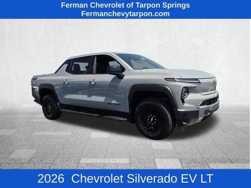 Slate Gray Metallic 2026 Chevrolet Silverado EV LT