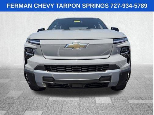 Slate Gray Metallic 2026 Chevrolet Silverado EV LT