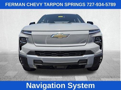 Slate Gray Metallic 2026 Chevrolet Silverado EV LT