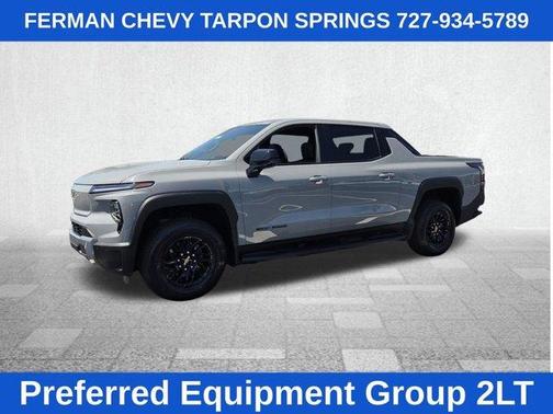 Slate Gray Metallic 2026 Chevrolet Silverado EV LT