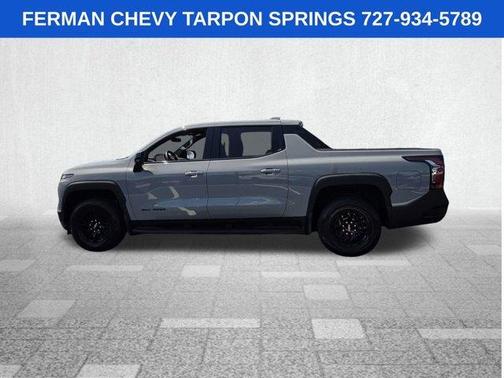 Slate Gray Metallic 2026 Chevrolet Silverado EV LT