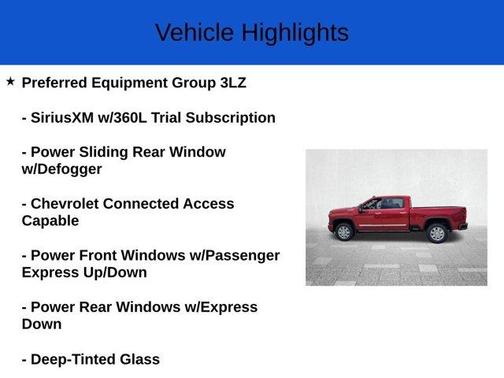 2025 Chevrolet Silverado 2500 High Country