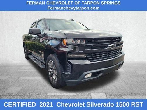 2021 Chevrolet Silverado 1500 RST