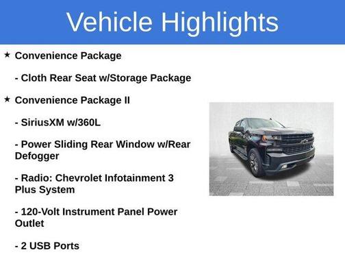 2021 Chevrolet Silverado 1500 RST