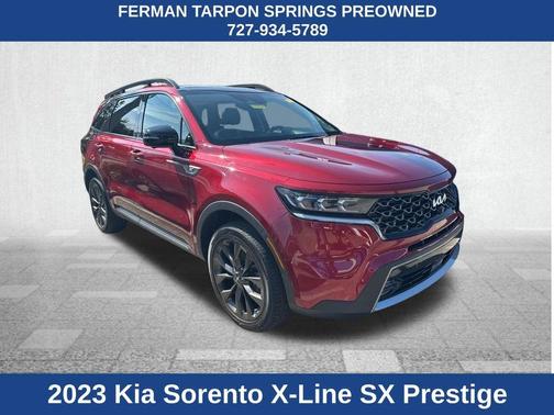 2023 Kia Sorento X-Line SX Prestige
