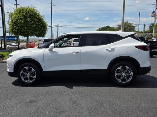 Summit White 2023 Chevrolet Blazer 2LT
