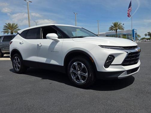 Summit White 2023 Chevrolet Blazer 2LT