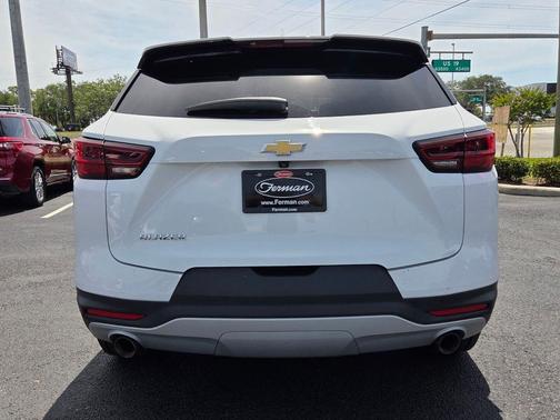 Summit White 2023 Chevrolet Blazer 2LT