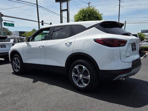 Summit White 2023 Chevrolet Blazer 2LT