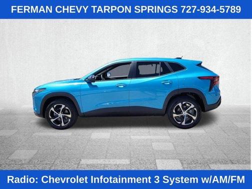2025 Chevrolet Trax 1RS