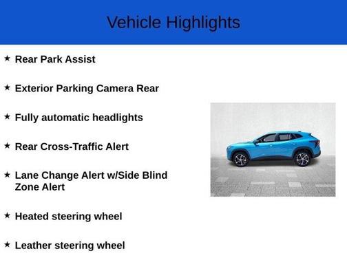 2025 Chevrolet Trax 1RS