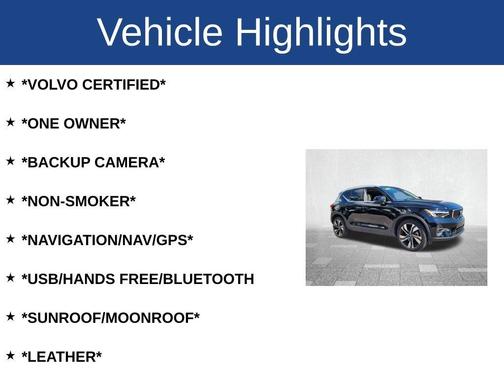 2023 Volvo XC40 B5 Plus Bright Theme