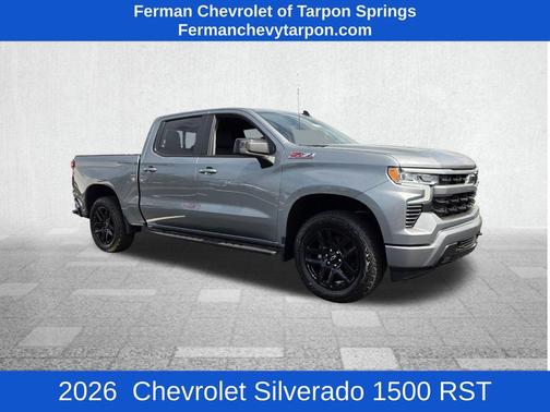 Sterling Gray Metallic 2026 Chevrolet Silverado 1500 RST