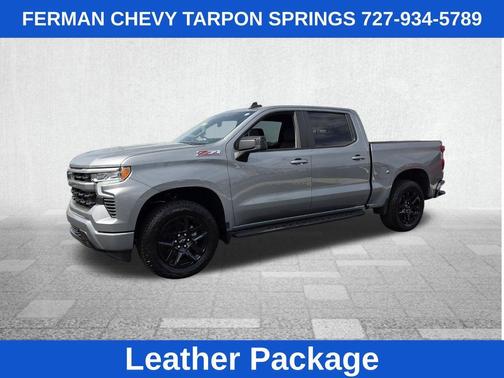 Sterling Gray Metallic 2026 Chevrolet Silverado 1500 RST