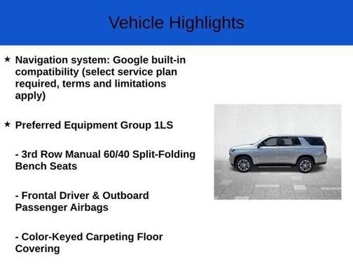2025 Chevrolet Tahoe LS