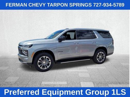 2025 Chevrolet Tahoe LS