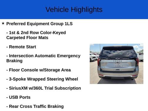 2025 Chevrolet Tahoe LS
