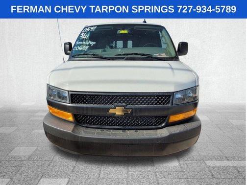 2025 Chevrolet Express 2500 Work Van