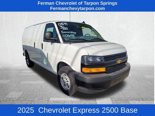 2025 Chevrolet Express 2500 Work Van