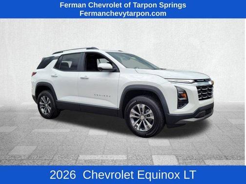 2026 Chevrolet Equinox LT