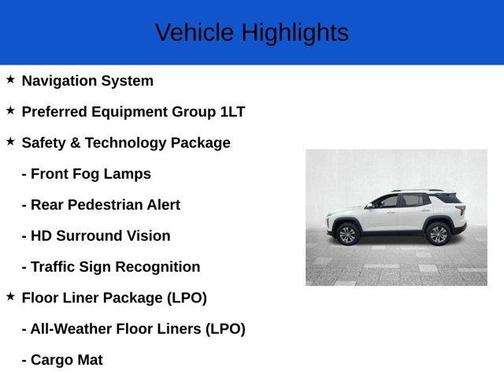 2026 Chevrolet Equinox LT