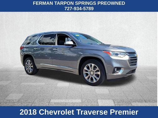 2018 Chevrolet Traverse Premier