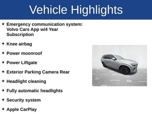 2025 Volvo XC90 B6 Plus 7-Seater
