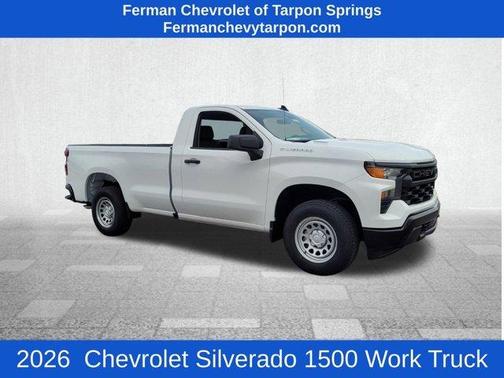 2026 Chevrolet Silverado 1500 WT