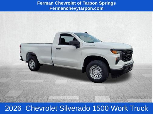 2026 Chevrolet Silverado 1500 WT