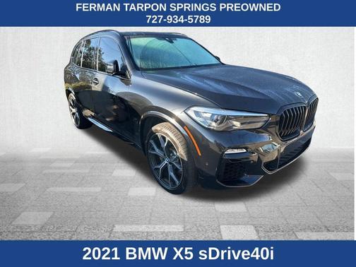 2021 BMW X5 sDrive40i