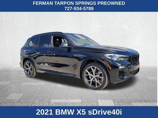 2021 BMW X5 sDrive40i