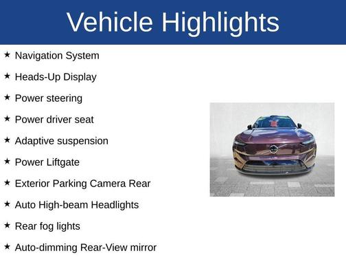2025 Volvo EX90 Twin Motor Performance Ultra 6-Seater