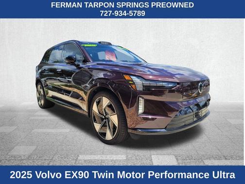 2025 Volvo EX90 Twin Motor Performance Ultra 6-Seater