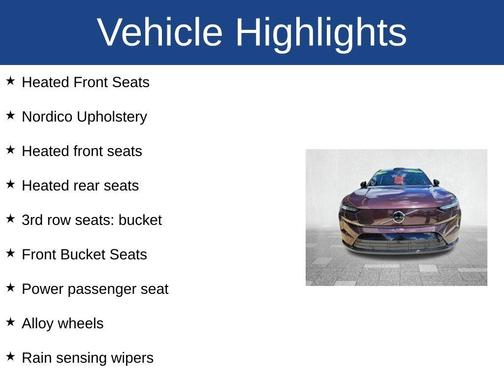 2025 Volvo EX90 Twin Motor Performance Ultra 6-Seater